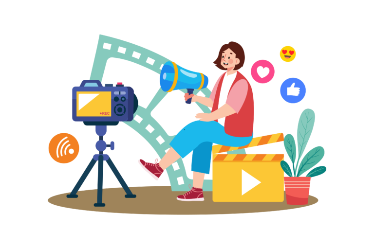 A girl is using subtitles to increase the SEO and viewability of her videos, helping them to become popular around the world