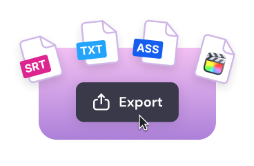 export creation