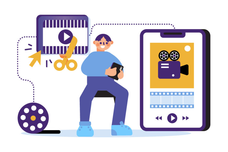 shorten video on iphone