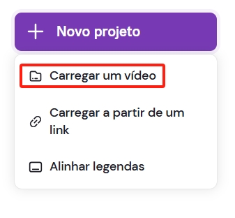 Carregar vídeo