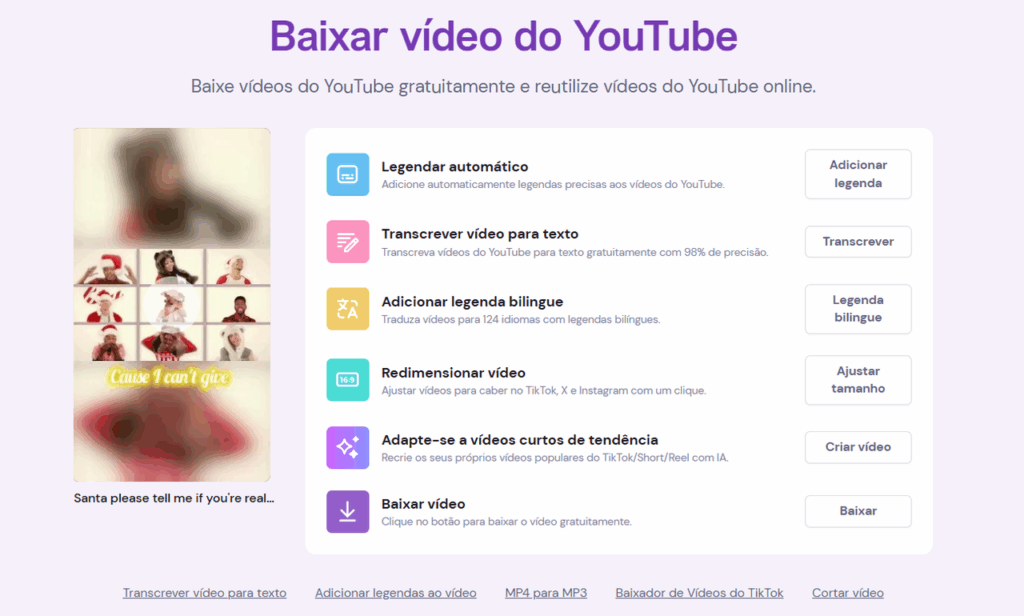 baixar video