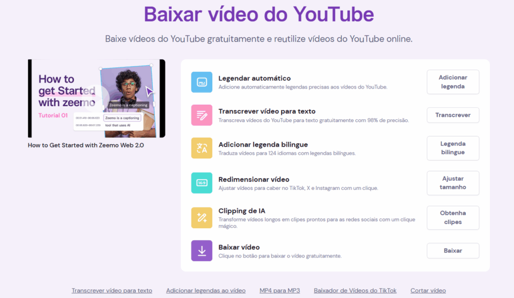 baixar video