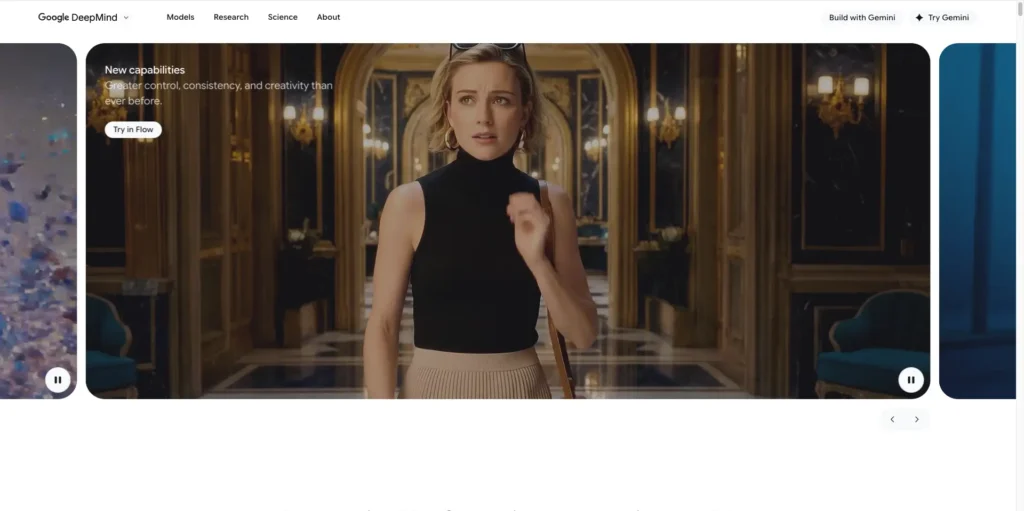 Google Veo 3's video generator